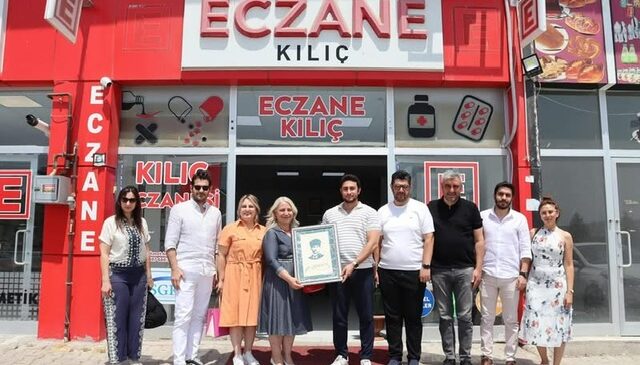 Başkan Ebru Kaya’dan Eczacılık Vurgusu: “Her reçetede bir umut, her danışmada bir fark yaratıyoruz”