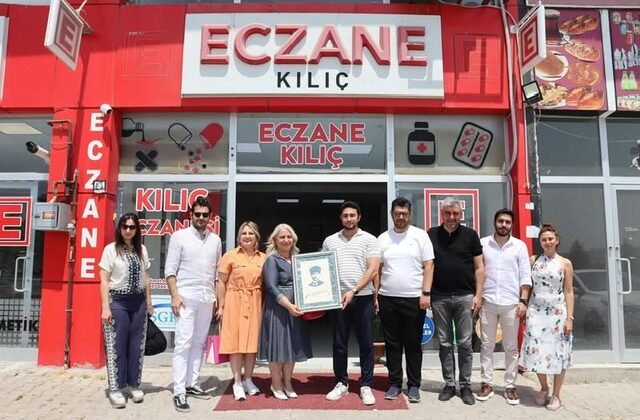 Başkan Ebru Kaya’dan Eczacılık Vurgusu: “Her reçetede bir umut, her danışmada bir fark yaratıyoruz”