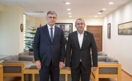 CHP Kahramanmaraş İl Başkanı Ünal Ateş’ten İzmir Ziyareti
