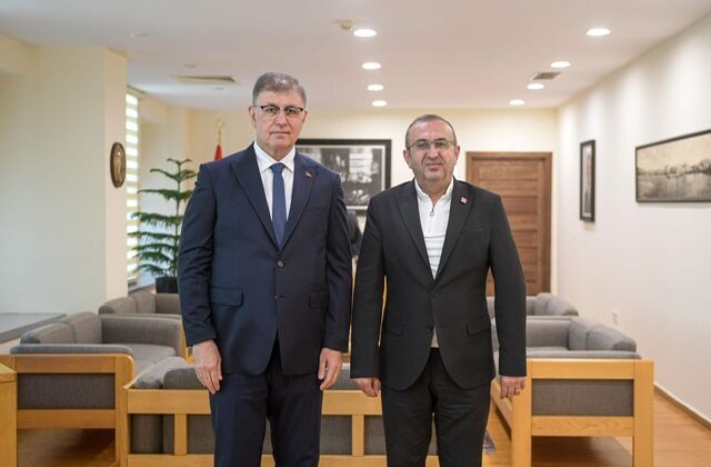 CHP Kahramanmaraş İl Başkanı Ünal Ateş’ten İzmir Ziyareti