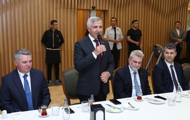 Kahramanmaraş Valiliği’nden Mülki İdare Amirlerine Veda Yemeği