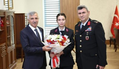 Vali Ünlüer: “Jandarma, milletimizin huzurunun teminatıdır”