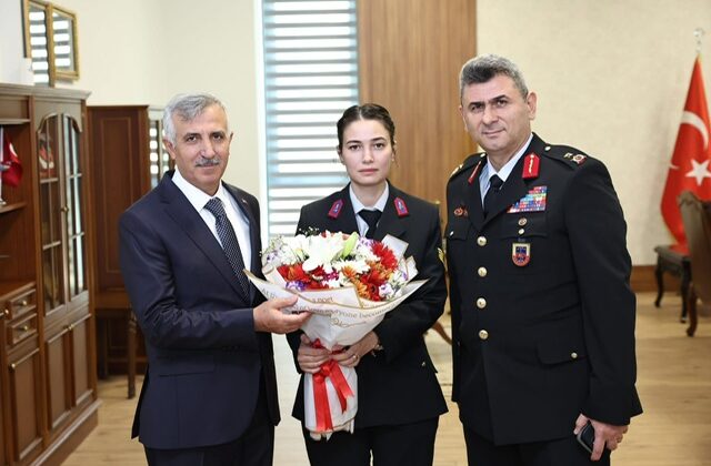 Vali Ünlüer: “Jandarma, milletimizin huzurunun teminatıdır”
