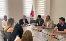 Milletvekili Ali Öztunç’tan Elbistan Kent Konseyi’ne Ziyaret