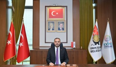 Başkan Toptaş;”Jandarma Genel Komutanlığımızın 186’ncı kuruluş yıl dönümünü kutluyorum” dedi