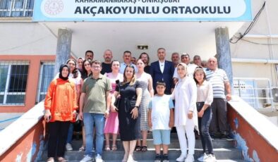 Başkan Toptaş’tan Anlamlı Ziyaret: “Yıllar Sonra Aynı Sıraya Oturduk”