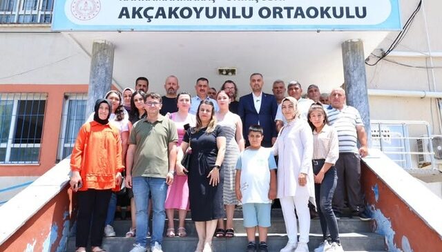 Başkan Toptaş’tan Anlamlı Ziyaret: “Yıllar Sonra Aynı Sıraya Oturduk”