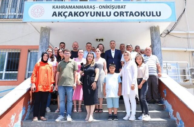 Başkan Toptaş’tan Anlamlı Ziyaret: “Yıllar Sonra Aynı Sıraya Oturduk”