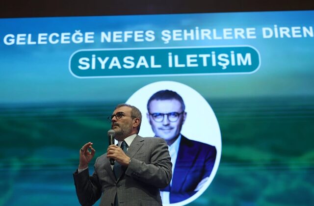 Mahir Ünal’dan Çevre ve Şehircilik Çalıştayına Destek: “Geleceğe Nefes, Şehirlere Direnç”