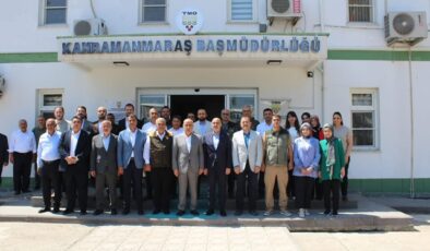 Prof. Dr. Vahit Kirişci’den TMO Ziyareti: “Bereketli Bir Hasat Sezonu Diliyorum”