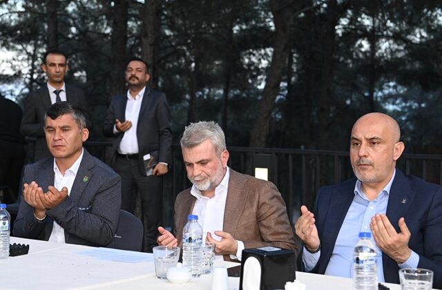 Başkan Görgel, Babalar Günü’nde Şehit Babaları ve Gazilerle Bir Araya Geldi