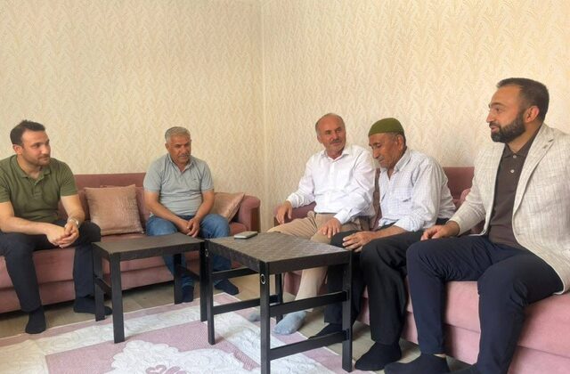 Başkan Ali Çam’dan Şehit ve Gazi Babalarına Anlamlı Ziyaret