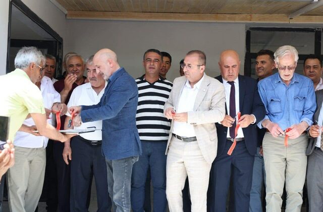 Milletvekili Ali Öztunç, Ferdi Zeyrek Sosyal Tesislerinin Açılışını Yaptı