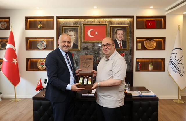 Dulkadiroğlu ve Andırın Arasında İş Birliği Mesajı