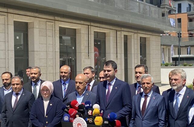 Bakan Murat Kurum: “250 Bininci Konutun Anahtarını Kahramanmaraş’ta Teslim Ediyoruz”