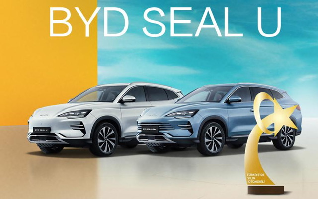 BYD’nin En Çok Tercih Edilen Modeli SEAL U