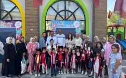 Onikişubat Belediyesi’nin Gündüz Bakımevi’nde ilk mezuniyet heyecanı
