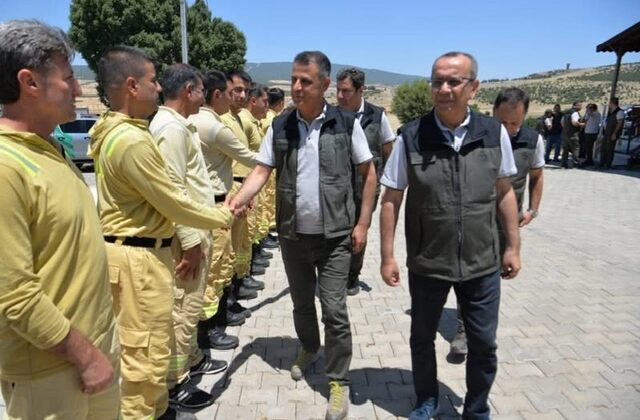 Genel Müdür Yardımcısı Kenan Akduman’dan Kahramanmaraş Orman Bölge Müdürlüğü’ne Ziyaret