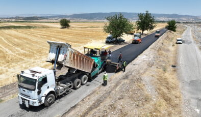 Büyükşehir’den Dulkadiroğlu’nun Sınır Mahallelerine Önemli Ulaşım Yatırımı