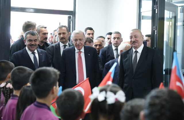 Cumhurbaşkanı Erdoğan ve Azerbaycan Cumhurbaşkanı Aliyev’den Kahramanmaraş’ta Ziyaretler