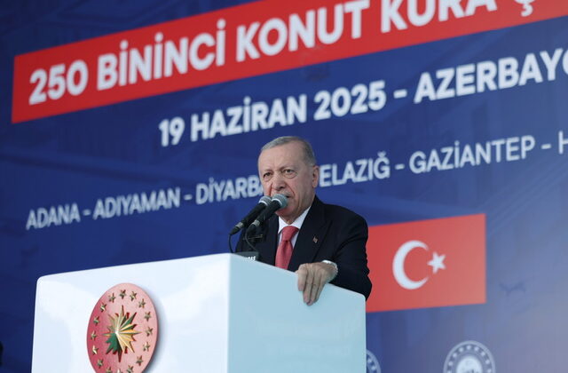 Cumhurbaşkanı Erdoğan’dan Şehrin Spor Başarısına Övgü