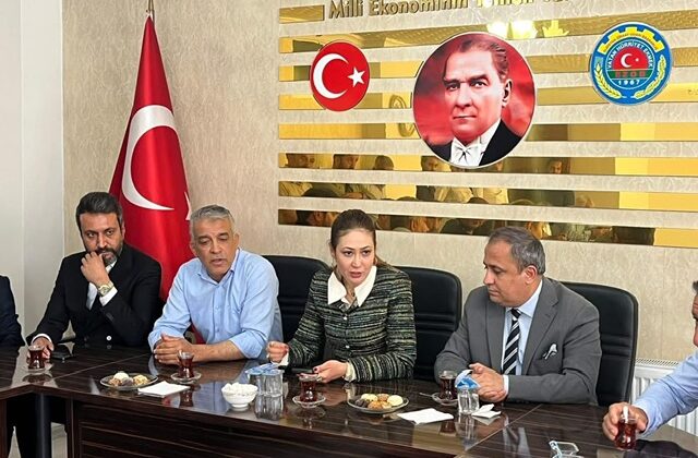 MHP’li Dora’dan Elbistan Ziraat Odası’na Ziyaret: “Tarımsal Üretim Bir Milli Güvenlik Meselesidir”