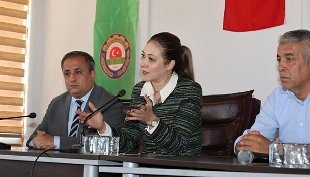 MHP’li Karakoç Dora ve İl Başkanı Demiröz Elbistan’da Muhtarlarla Buluştu