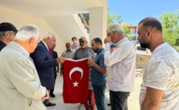 Başkan Selim Cüce Karaahmet Mahalle Camii’ni Ziyaret Etti