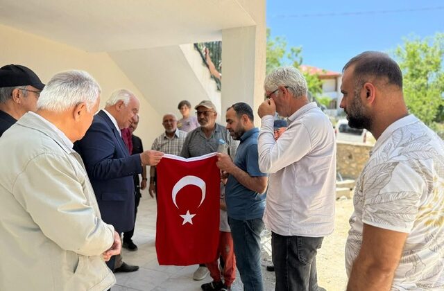 Başkan Selim Cüce Karaahmet Mahalle Camii’ni Ziyaret Etti