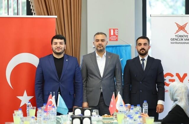 Başkan Toptaş’tan TÜGVA’lı Gençlere Destek Mesajı: “Gelecek Sizlerle Şekillenecek”