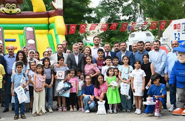 Başkan Görgel: “Kahramanlarımızın Emanetleri En Kıymetli Değerlerimiz”