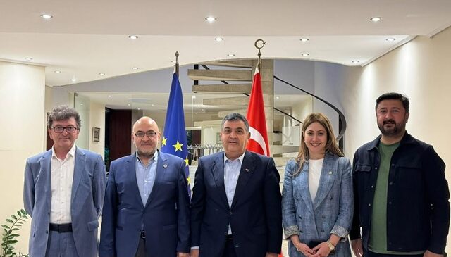 MHP’li Vekil Dora, AB Temaslarını Sürdürdü