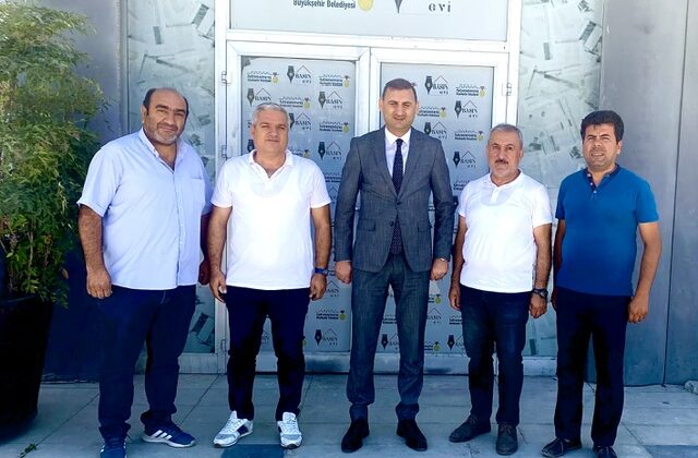 Özdemir; “Bu Şehir İçin Çok Özel Projelerim Var”