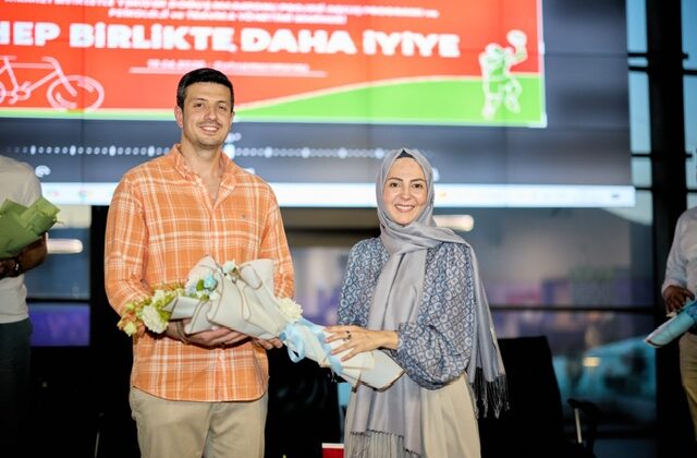 Kırmızı Bisikletle Yeniden Doğuş Maratonu Projesi Açılış Töreni ve Travma Yönetimi Semineri Gerçekleştirildi