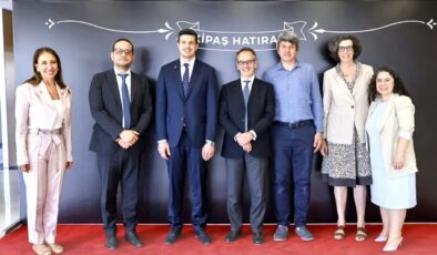 Kipaş Holding’den EBRD ile Stratejik Görüşme: Deprem Bölgesi İçin Sürdürülebilir Yatırımlar Masaya Yatırıldı