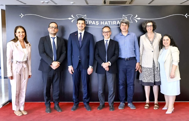 Kipaş Holding’den EBRD ile Stratejik Görüşme: Deprem Bölgesi İçin Sürdürülebilir Yatırımlar Masaya Yatırıldı