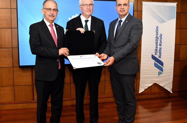 SANKO ÜNİVERSİTESİ YÖKAK KURUMSAL AKREDİTASYONU ALDI