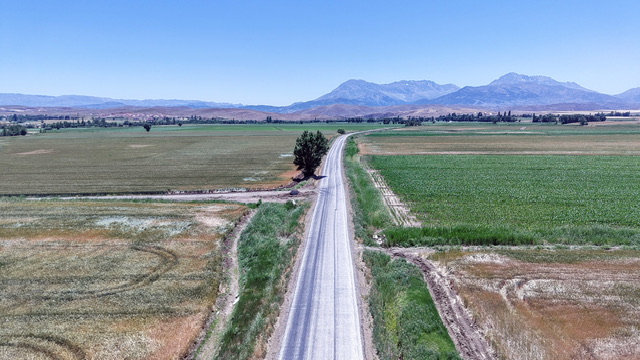 Büyükşehir, Afşin’de 4 Mahallenin Daha Ulaşımını İyileştirdi