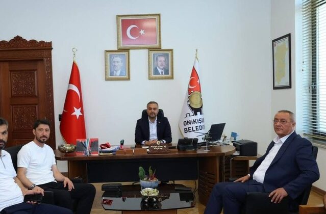 Müteahhitler Birliği’nden Başkan Toptaş’a Ziyaret: “Onikişubat’ta Yerinde Dönüşüm İçin Tam Destek”