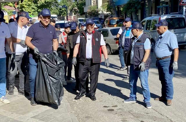 Dulkadiroğlu’nda “Gönül Seferberliği” ile Temizlik Hareketi