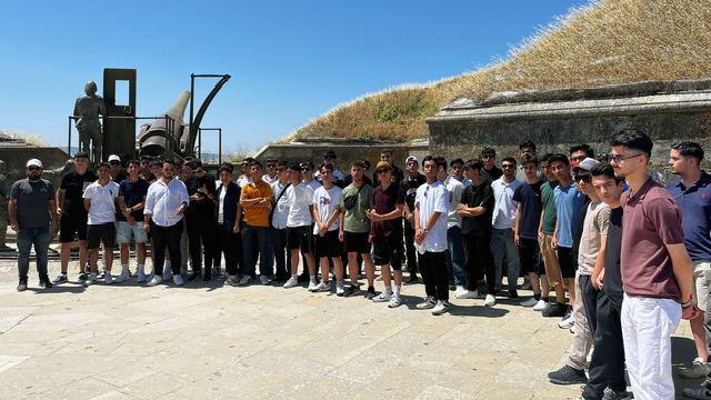 “Pusula Maraş” Bu Kez Gençleri Çanakkale’ye Taşıdı