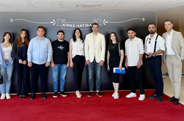 KSÜ Uluslararası İlişkiler Öğrencilerinden Kipaş Holding’e Ziyaret
