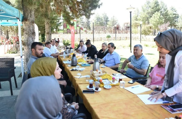 Dulkadiroğlu Belediyesi’nden Çevre Odaklı İstişare Toplantısı