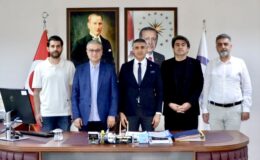 Özel Sular Hastanesi’nden SGK İl Müdürü Hüseyin Karaoğlan’a Ziyaret