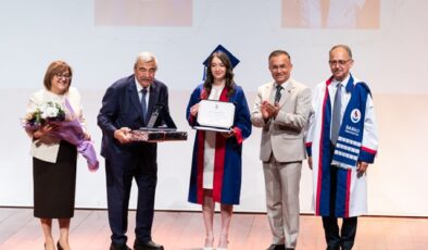 SANKO ÜNİVERSİTESİ TIP FAKÜLTESİNDE MEZUNİYET COŞKUSU