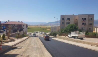 Dulkadiroğlu Belediyesi’nden Karataş Mahallesi’nde Asfalt Hamlesi