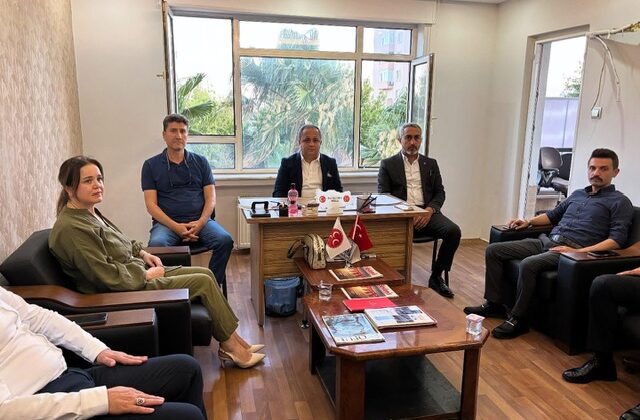 MHP Kahramanmaraş Teşkilatı Divan Toplantısını Gerçekleştirdi