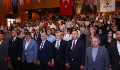 Milletvekili Debgici: “Teşkilatlarımızla Kutlu Yolculuğumuza Kararlılıkla Devam Ediyoruz”