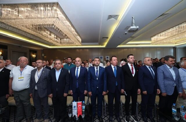 Kahramanmaraş’ta “İnşaat Mühendisleri Çalıştayı” Düzenlendi