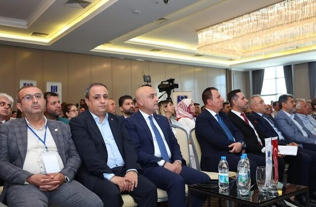 MHP İl Başkanı Demiröz, İnşaat Mühendisliği Çalıştayı’na Katıldı